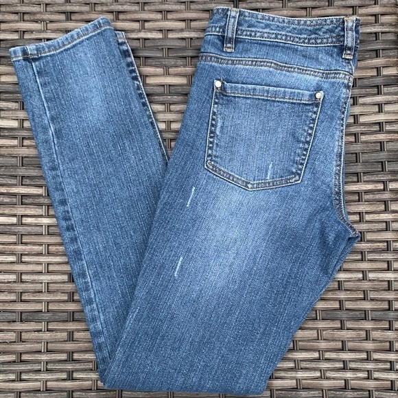 Michael KORS Distressed Jeans - Picture 6 of 15